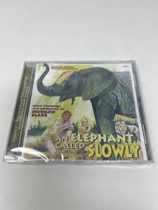 HOWARD BLAKE: AN ELEPHANT CALLED SLOWLY (CD) sealed/case dmgd - Picture 1 of 3