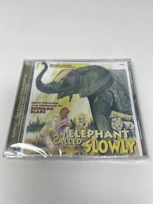 HOWARD BLAKE: AN ELEPHANT CALLED SLOWLY (CD) sealed/case dmgd - Image 1 of 3