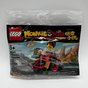 LEGO Monkie Kid Delivery Bike Set 30341 Polybag - Picture 1 of 2