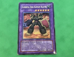 Yu-Gi-Oh! Elemental Hero Rampart Blaster EEN-EN033 Ultimate Rare LP - Picture 1 of 2