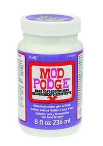 PLAID MOD PODGE HARD COAT 8 OZ 236ml Top Coat Glue & Sealer Finish - Picture 1 of 1