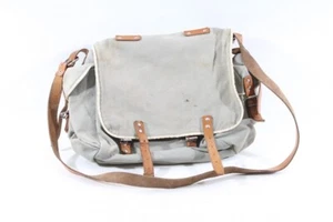 Old Bag Shoulder Bag Transport Bag Fabric Vintage - Picture 1 of 14