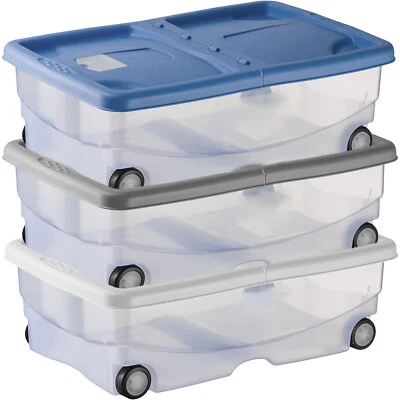 Contenitore Stefanbox Mario Storage Box Piccola per Giocattoli e Cambio Stagione - Immagine 1 di 3