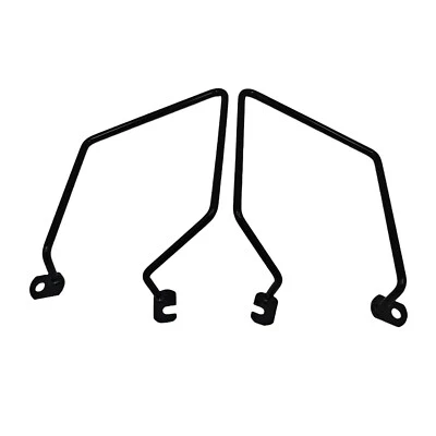 Fit for Kawasaki W400 W650 W800 Saddlebag Support Solid Steel Side Bracket Foto 1 de 4