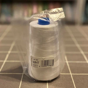 Presencia 60wt 3-ply 100% Cotton Sewing / Quilting Thread ~ 4882 yards ~ 60 wt - Picture 1 of 7