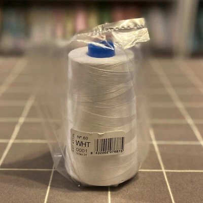 Presencia 60wt 3-ply 100% Cotton Sewing / Quilting Thread ~ 4882 yards ~ 60 wt - Image 1 of 2