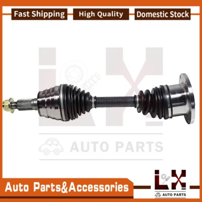 前 CV 轴接头轴适用于 HUMMER H2 2003 2004 2005 2006 2007 2008 2009 — 第 1/4 张图片