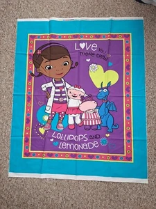 Süßer Doc McStuffins Quilt Stoff Panel - Bild 1 von 1