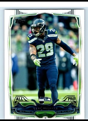 2014 Topps #283 Earl Thomas Near Mint - Image 1 of 2