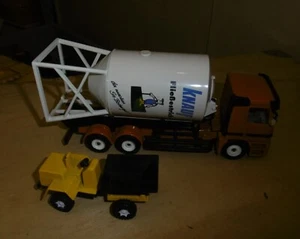 Siku 1:55 3436 MB Actros 2631 Silo LKW Knauf  mit Frontkipper  ohne OVP - Bild 1 von 6