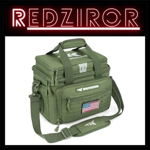 Fishing Tackle Storage Solution - Durable Water-Resistant Bag with Molle System - Picture 1 of 11