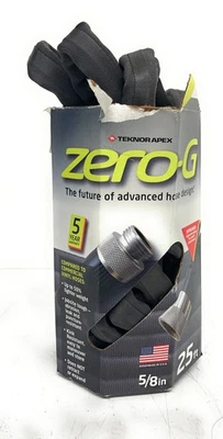 Manguera de jardín avanzada Teknor Apex Zero-G, 5/8" 25 pies, negra, 005272/40019-25 Foto 1 de 4