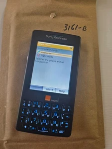 Sony Ericsson  M600i Granite Black - Picture 1 of 6