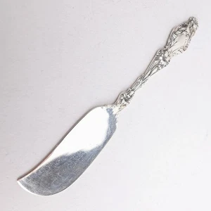 Lily (1902) by Whiting Sterling Silver 5 5/8" Butter Spreader(s) No Monogram - Picture 1 of 6