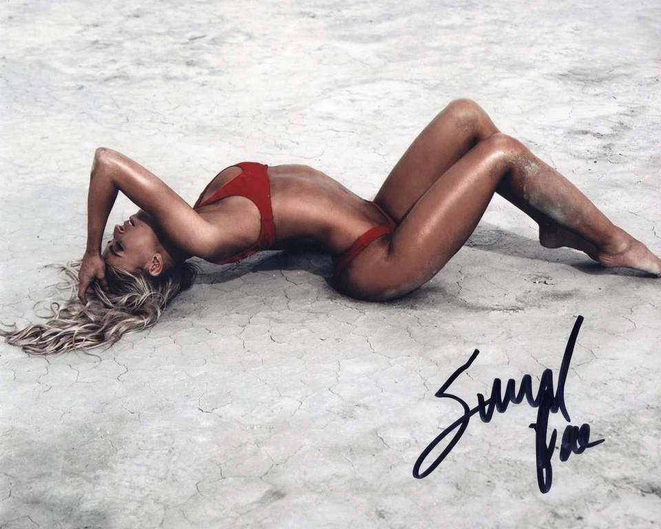 Summer Rae (8x10) WWE 照片签名亲笔签名 — 第 1/1 张图片