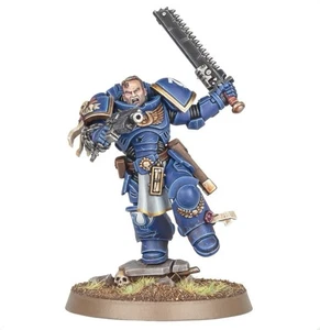 NEW Warhammer 40K Space Marines 2 II Ultramarines Primaris Lieutenant Titus NOS - Picture 1 of 5