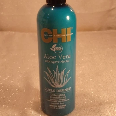 CHI Curls Defined Conditioner Detangler Aloe vera 11.5oz - Image 1 of 4