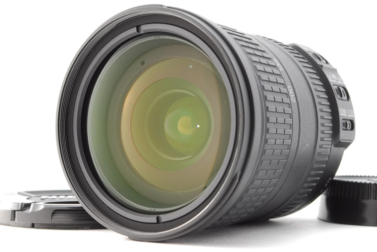 Nikon NIKKOR AF-S 18-200mm Focal Camera Lenses for sale | eBay