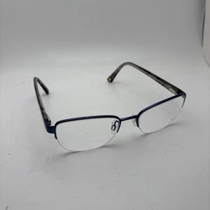 Anne Klein AK5093 Eyeglasses Women Slate Rectangle 51-17-140 Frames Only - Picture 1 of 9