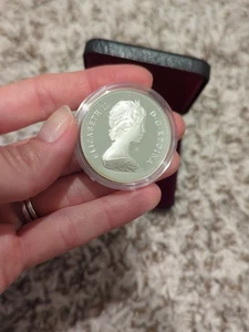 1834-1984 Canada Toronto -150th Anniversary -proof Silver Dollar .500 Silver - Picture 1 of 4