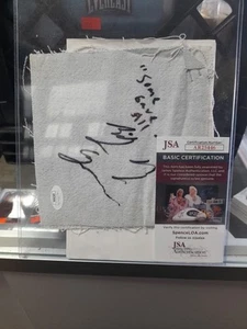 BILLY RAY CYRUS CLOTH AUTO JSA CERT- CHARITY BENEFIT - Picture 1 of 5