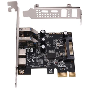PCI Expansion Card 4-Ports (Type-C+A) USB 3.2 Expansion Card 5Gbps High6788 - Picture 1 of 7