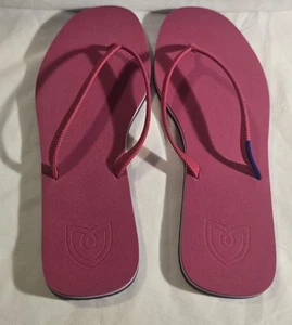 Rothy’s Firecracker Flip Flops Size 8 - Picture 1 of 14