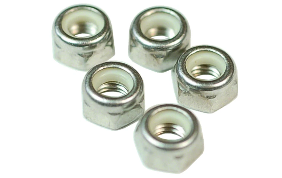 Botella de acero inoxidable con tuerca hexagonal Wheels Manufacturing M5 Nylock/100 Foto 1 de 1