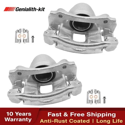 Front Brake Calipers w/Bracket for Buick LeSabre Chevrolet Impala Monte Carlo - Imagem 1 de 4