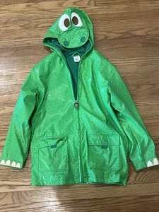 Disney Store The Good Dinosaur Arlo Rain Jacket Unisex (Size 9/10) - Picture 1 of 5