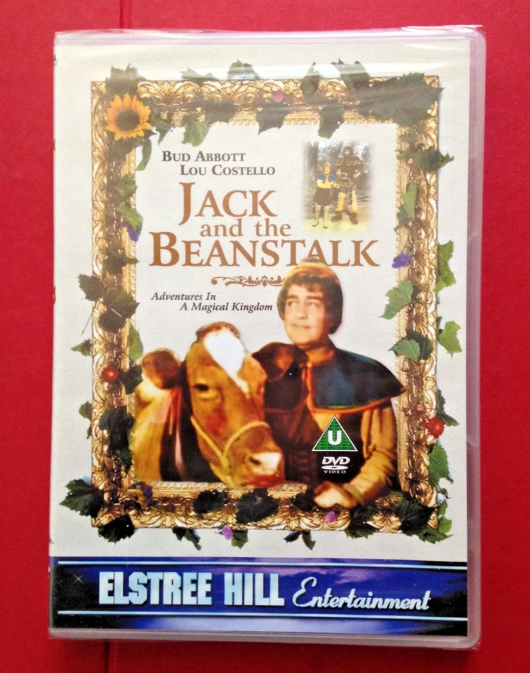 NEW & FACTORY SEALED Abbott & Costello Jack and the Beanstalk DVD Free UK Post - Image 1 of 1