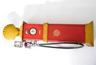 Modell Zapfsäule Tankstelle SHELL SUPER ETHYL Blech Spielzeug Tin Toy Gas Pump
