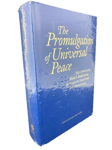 The Promulgation Of Universal Peace Abdu’l-Baba Centenary Edition - Bild 1 von 2