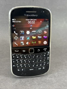 Smartphone Blackberry Bold #9900 Verizon wireless nero - si accende - senza SIM - Foto 1 di 14