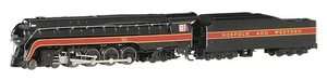 Bachmann 53253 N N&W 4-8-4 Class J Dampflok mit DCC & Sound #611 - Bild 1 von 1