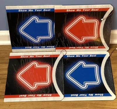 Dance Dance Revolution Tournament Dance Pad 4 Replacement Pads With Wiring New - Image 1 of 4