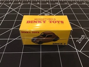 ATLAS DINKY SIMCA 5  NO 35A  BOXED - Picture 1 of 3