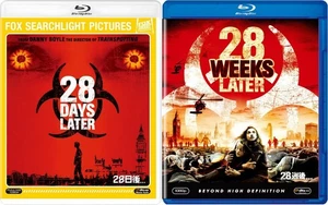 28 Days Later / 28 Weeks Later (Blu-ray) 2 Movie Set [Japan] - Picture 1 of 3