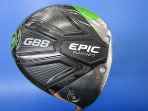 Callaway GBB EPIC FORGED Driver 9.5 Speeder569EVOLUTION IV (S) #744 Golf Clubs - Picture 1 of 6