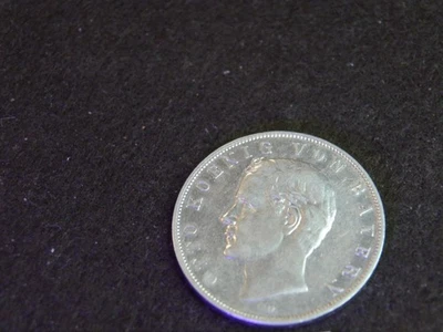 Silbermünze Kaiserreich 3 Mark, 1908, Otto v. Bayern - Bild 1 von 4