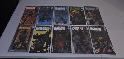 Absolute Batman #1 #2 #3 #4 #5 #6 #7 #8 #9 #10 #11 #12 All Cover A 1st Print - Image 1 of 2