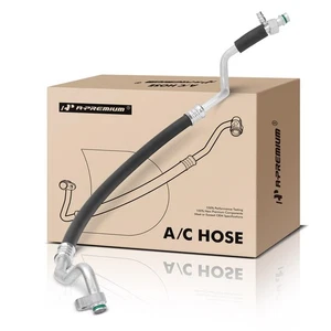 Tubo Linea Aspirazione Aria Condizionata Per Honda Element 2003-2008 2.4L L4 Compressore Da Evapare - Foto 1 di 8