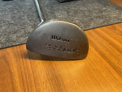 Wilson Black Jack Putter Steel Shaft Right Handed Golf Club - Bild 1 von 4