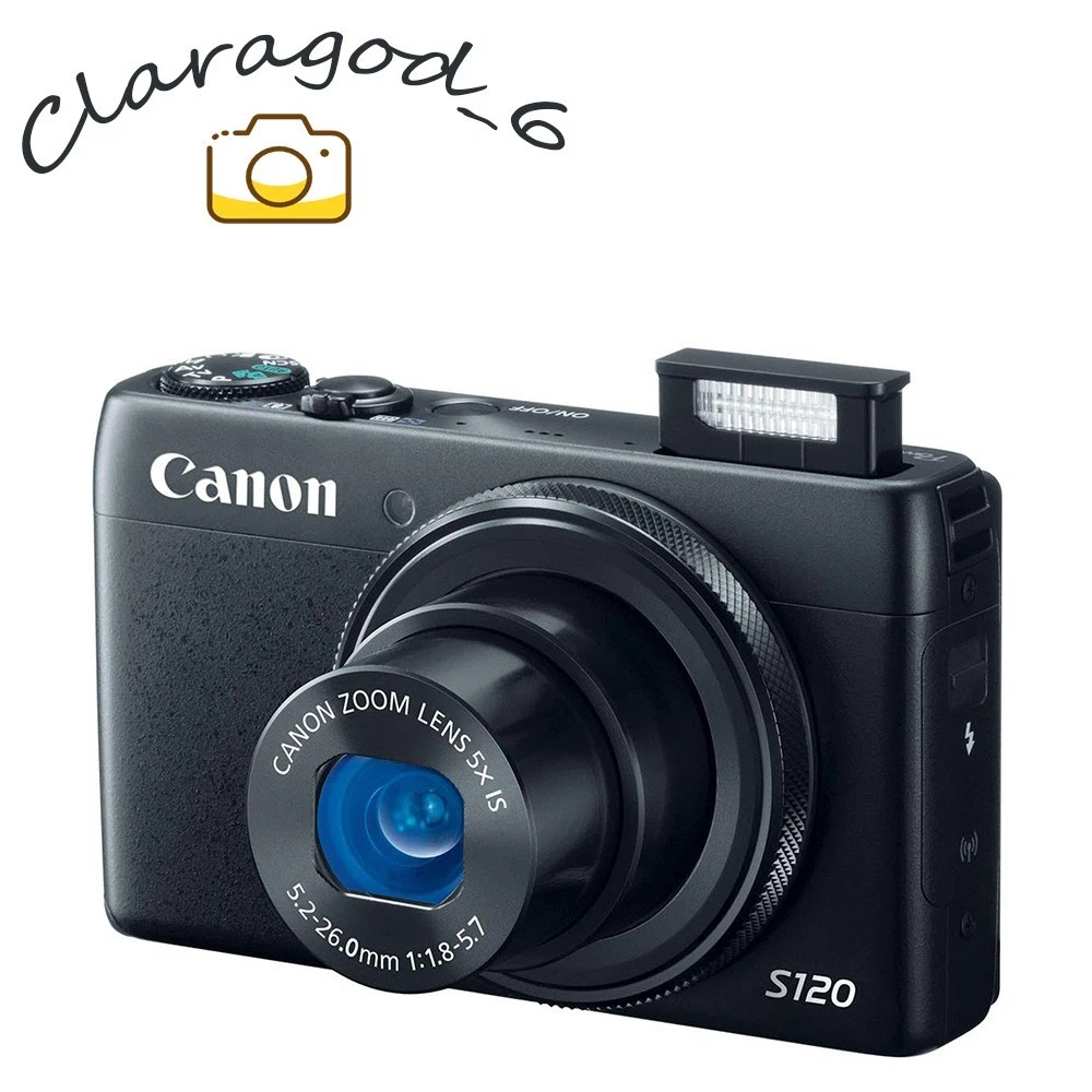 佳能PowerShot s120 数码相机| eBay