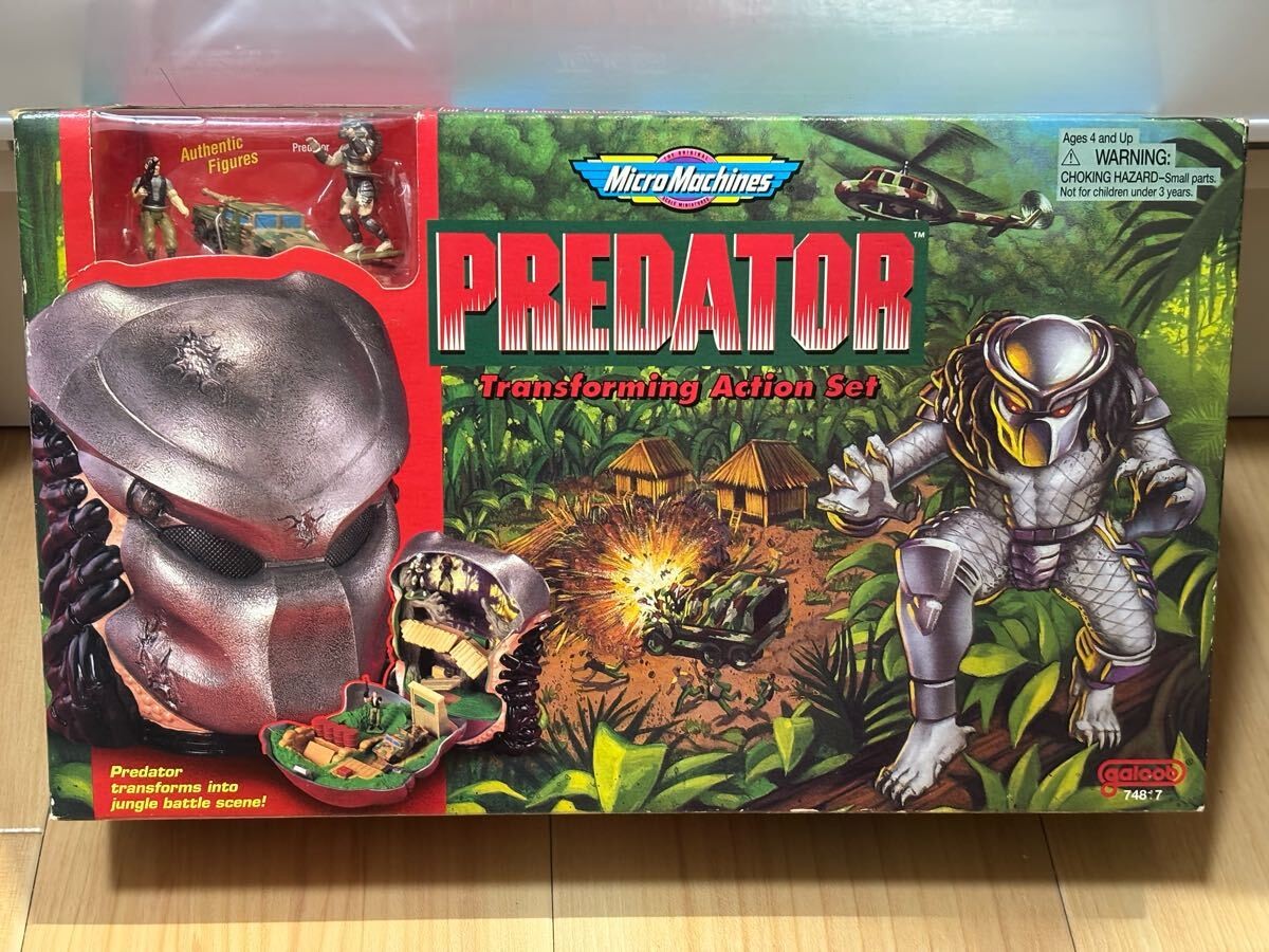 Micro Machines Alien Action Figures & Accessories for sale