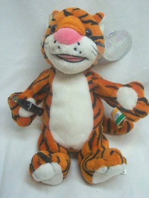 Coca-Cola 1998 COKE India CURRY THE TIGER 5" Bean Bag STUFFED ANIMAL Toy NEW - Image 1 of 4