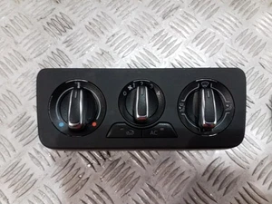 HEATER AC CONTROLLER AUDI A1 MK1 8X 2013 8X0820045A - Picture 1 of 2