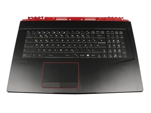 MSI 95717C11EC06 Oryginalna klawiatura z Topcase DE (niemiecki) czarny/czarny mi - Zdjęcie 1 z 2