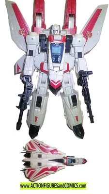 Transformers Classics JETFIRE 2006 generations universe 2.0 complete rid skyfire - Image 1 of 4