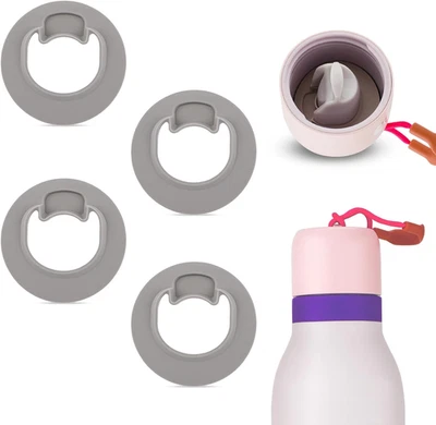 4pcs Water Bottle Stopper Replacement for Owala FreeSip Twist 18oz 24oz Water B